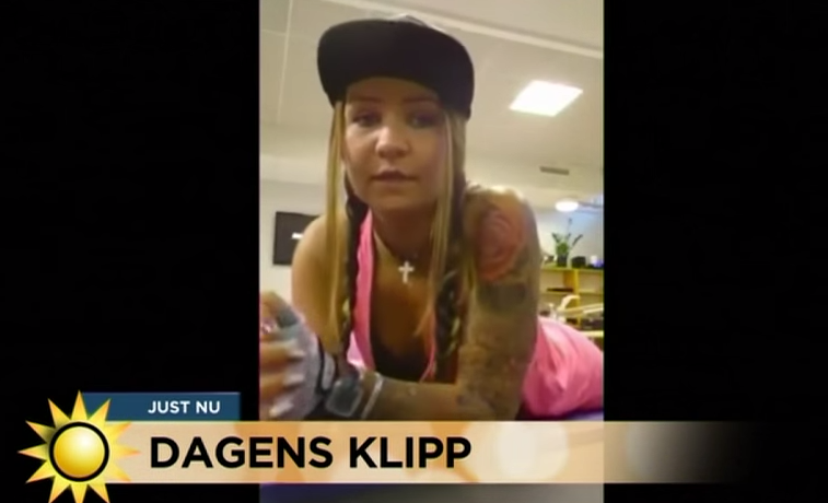 Louise Andersson Bodin ger träningstips